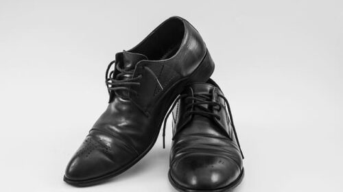 Black Shoe