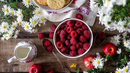 Raspberries