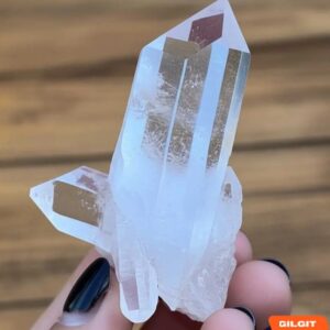 Crystal Quartz stone from gilgit baltistan