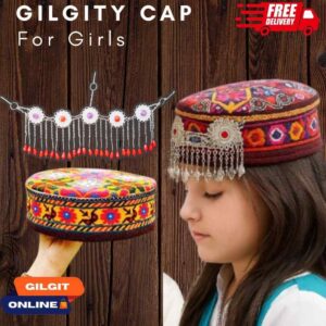Gilgity Traditional Cap for Girls