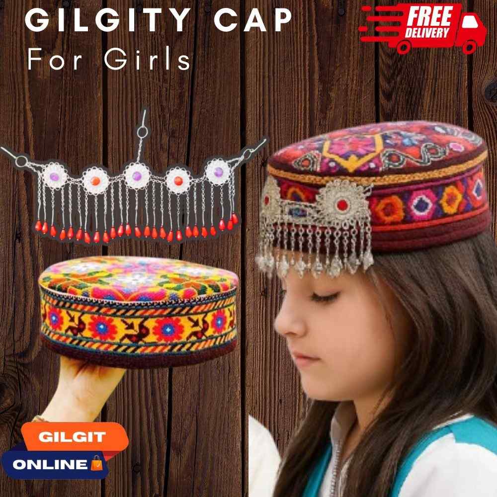 Gilgity Traditional Cap for Girls