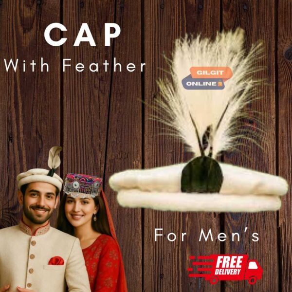 Gilgity Traditional Cap for Mens