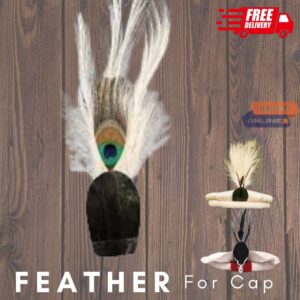 Feather for Gilgity Traditional Cap